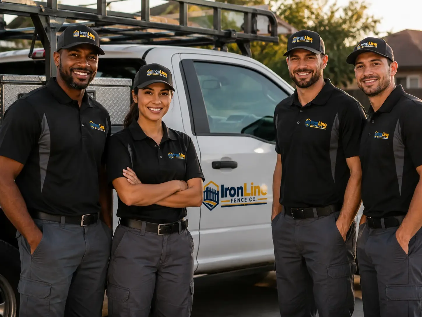 Metal Fence Installation company in Monroe City, IN